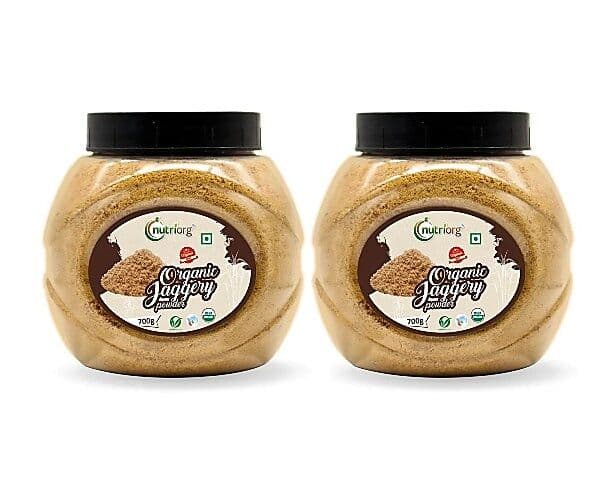 Nutriorg Certified Organic Jaggery Powder