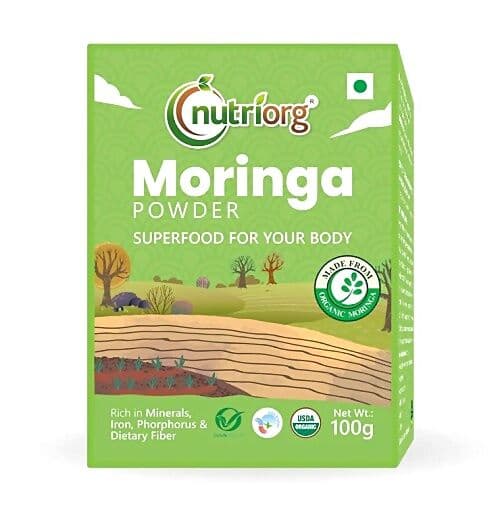 Nutriorg Certified Organic Moringa Powder