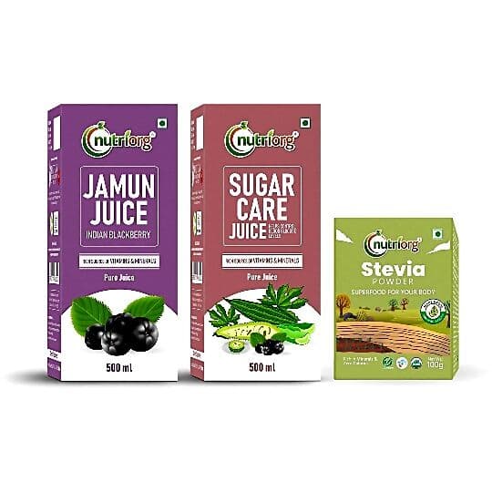 Nutriorg Diabetic Care Kit