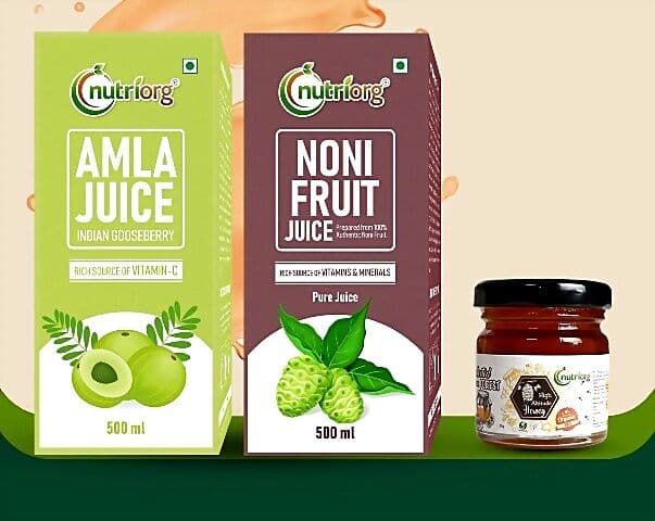 Nutriorg Haemoglobin Booster Combo