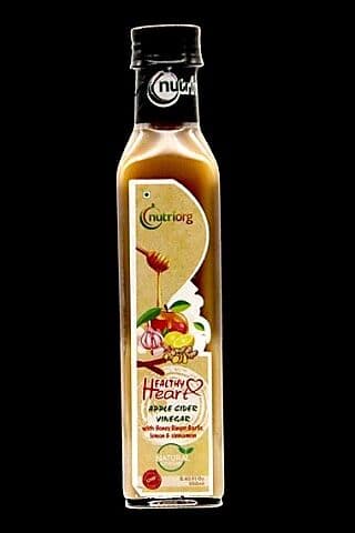 Nutriorg Healthy Heart Apple Cider Vinegar