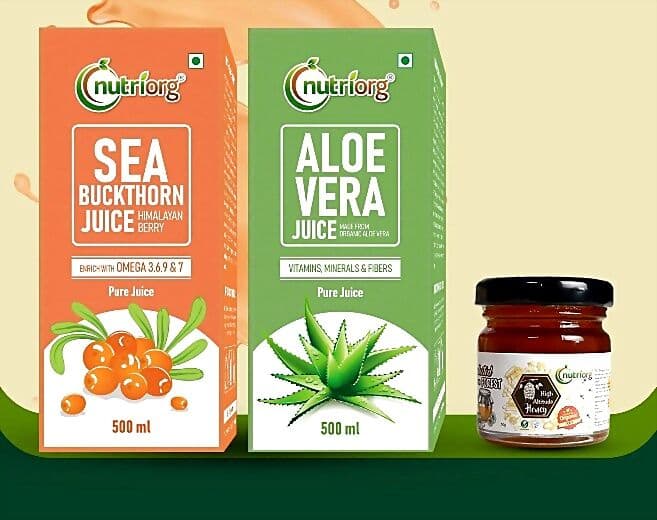 Nutriorg Immunity Booster Combo