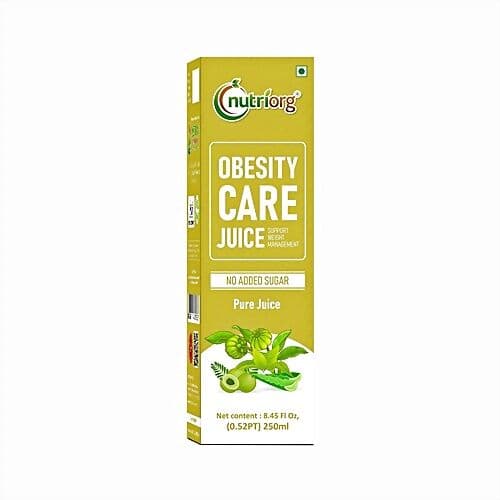 Nutriorg Obesity Juice