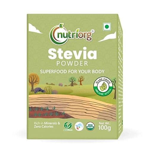 Nutriorg Organic Stevia Leaf Powder