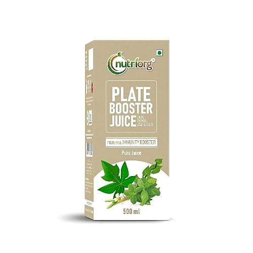 Nutriorg Plate Booster Juice