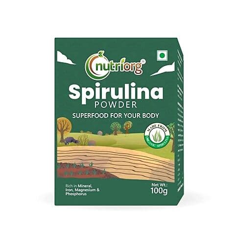 Nutriorg Spirulina Powder