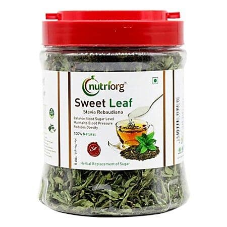 Nutriorg Sweet Stevia Leaf