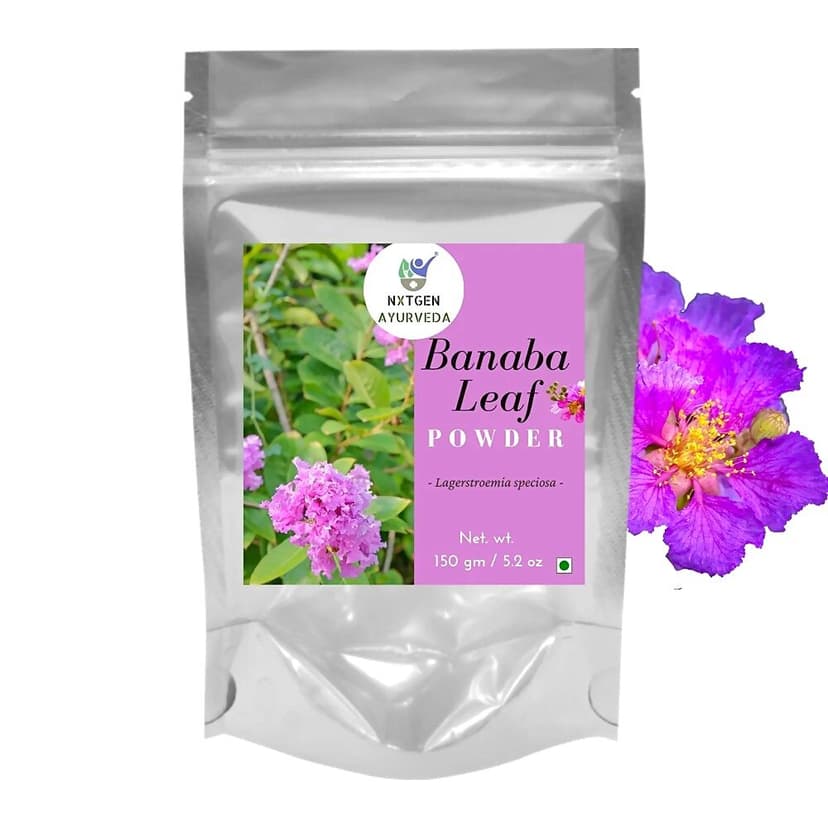 Nxtgen Ayurveda Banaba Leaf Powder