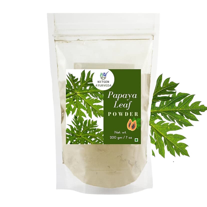 Nxtgen Ayurveda Papaya Leaf Powder