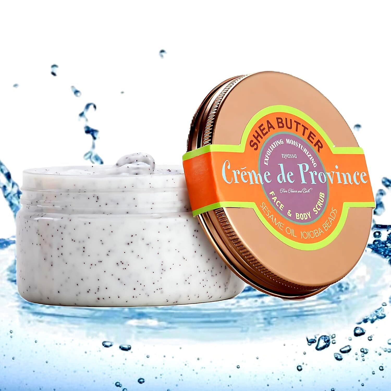 Nyassa Creme de Province Face and Body Scrub