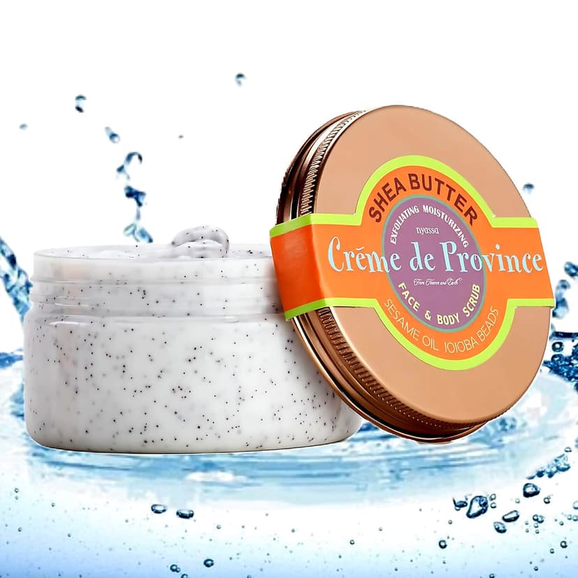 Nyassa Creme de Province Face and Body Scrub