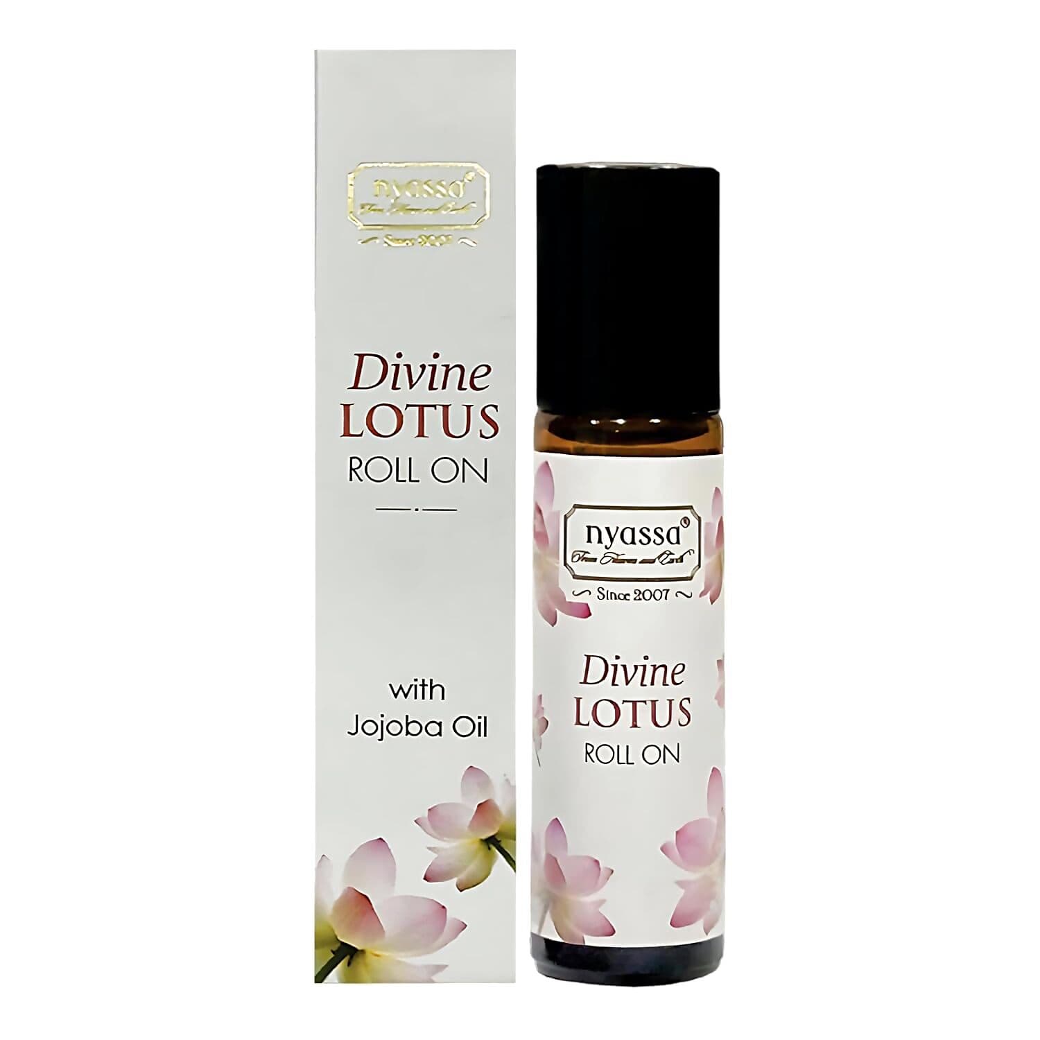 Nyassa Divine Lotus Roll On