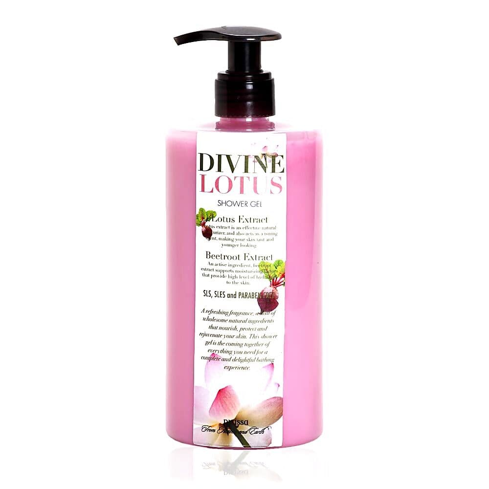 Nyassa Divine Lotus Shower Gel