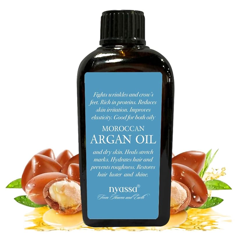 Nyassa Moroccan Argan Cold pressed Oil