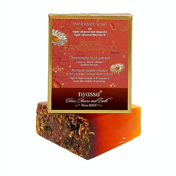Nyassa Sacred Sandalwood Handmade Soap