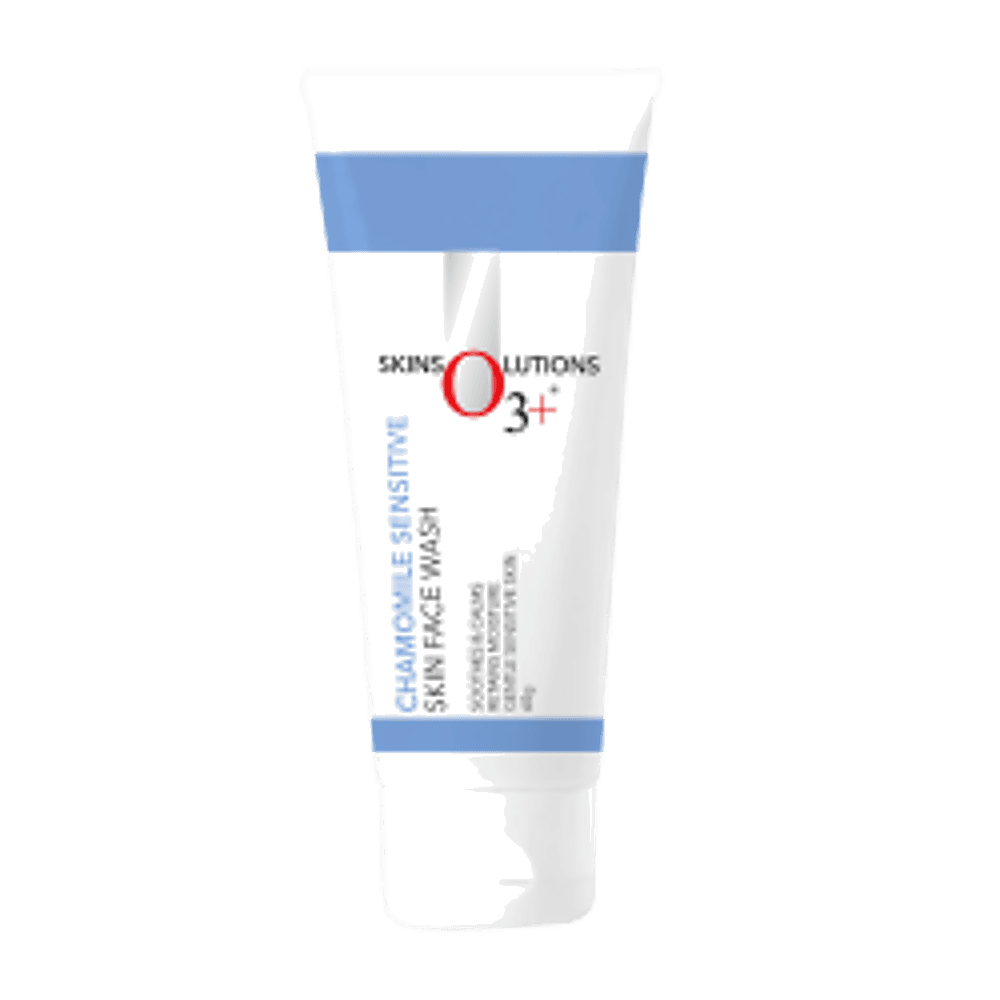 O3+ Chamomile Sensitive Face wash