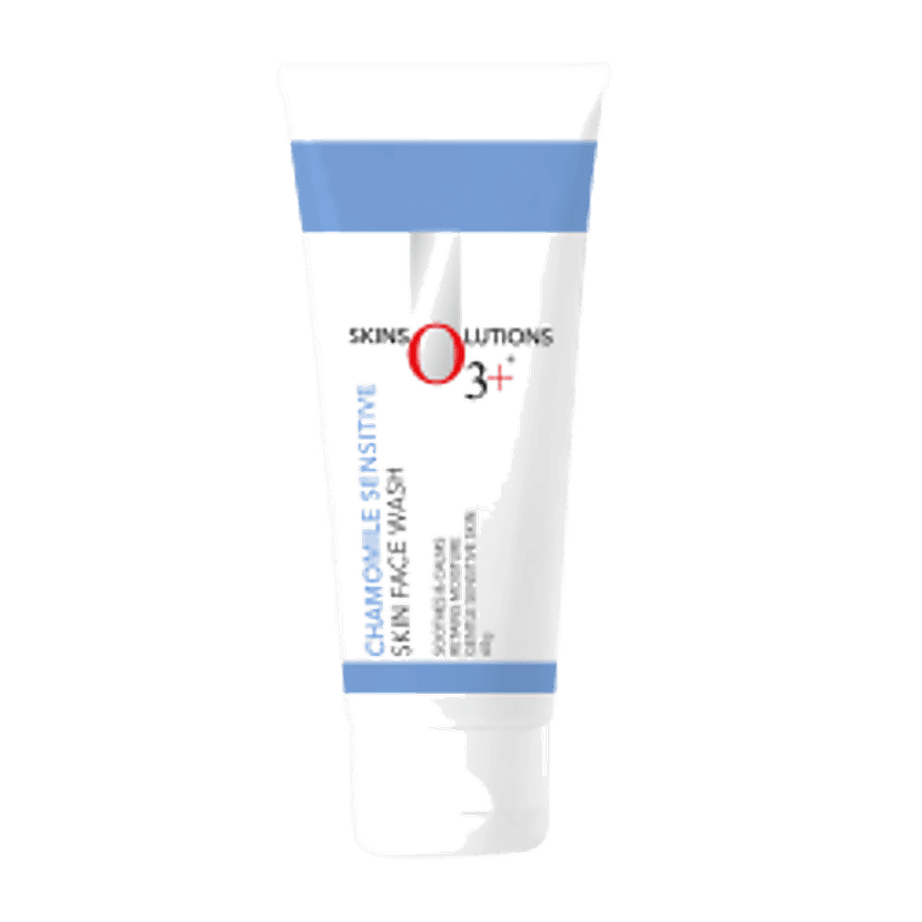 O3+ Chamomile Sensitive Face wash