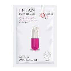 O3+ Facialist Dtan Face Sheet Mask