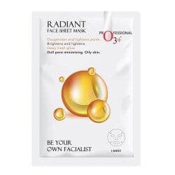 O3+ Facialist Radiant Face Sheet Mask