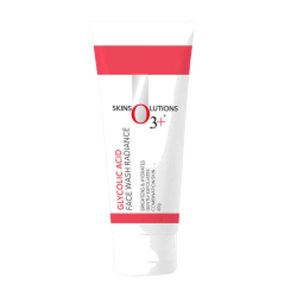 O3+ Glycolic Acid Face Wash 