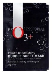 O3+ Power Brightening Bubble Sheet Mask
