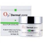 O3+ Purifying Sulfur Cooling Facial Mask