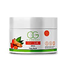 OG Beauty Natural Exfolia Ubtan Face Mask