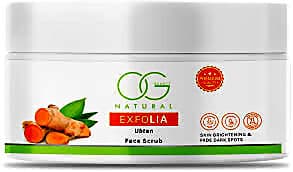 OG Beauty Natural Exfolia Ubtan Face Scrub