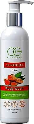 OG Beauty Natural Skinritual Ubtan Body Wash