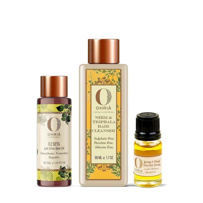 Ohria Ayurveda Anti Frizz Ritual 