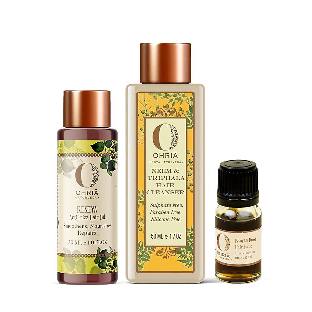 Ohria Ayurveda Monsoon Hair Care Ritual