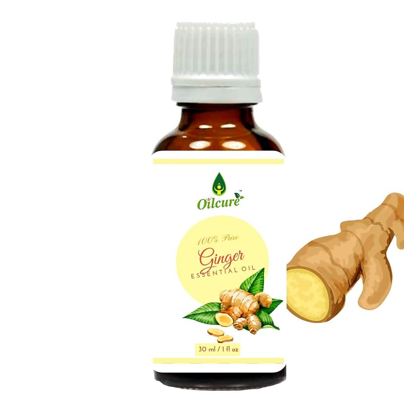 Oilcure Ginger Essential Oil