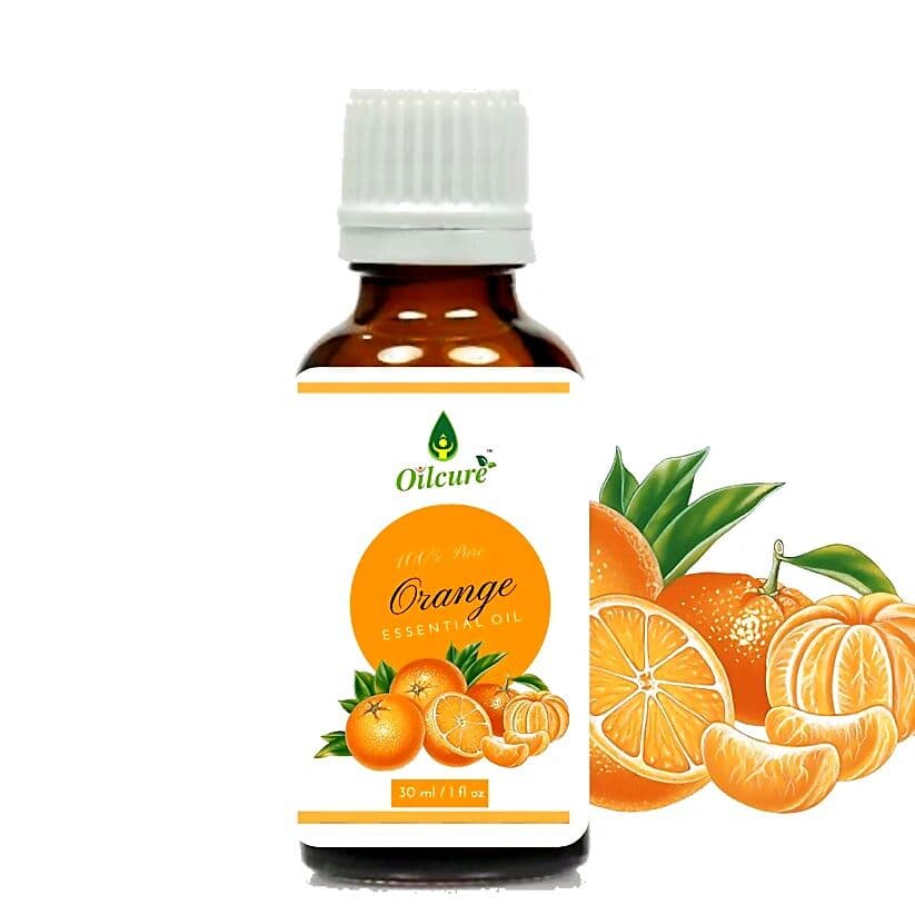 Oilcure Orange Essential Oil