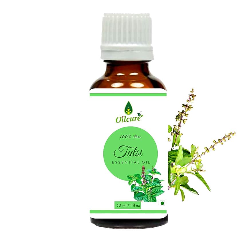 Oilcure Tulsi Essential Oil