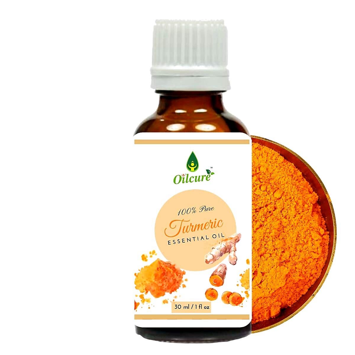 Oilcure Turmeric Essential Oil