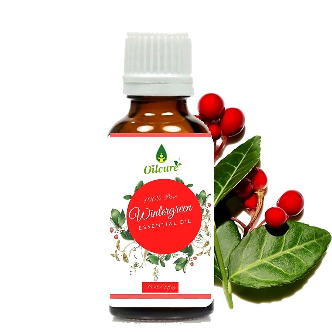 Oilcure Wintergreen Essential Oil