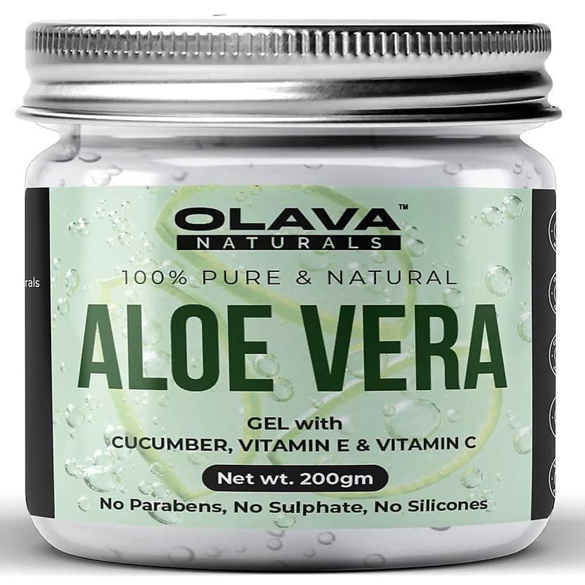 Olava Naturals Aloe Vera Gel