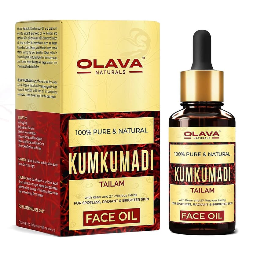 Olava Naturals Kumkumadi Tailam