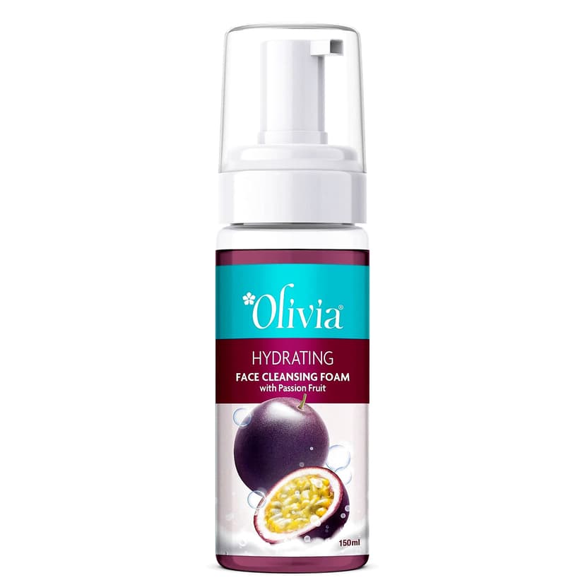 Olivia Hydrating Face Cleansing Foam
