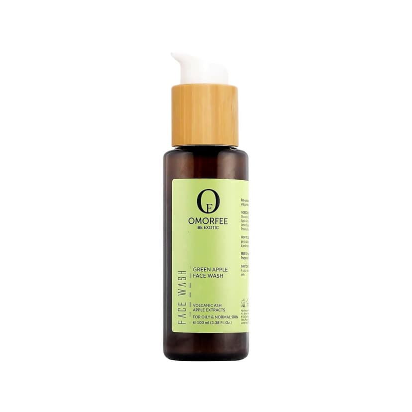 Omorfee Be Exotic Green Apple Face Wash