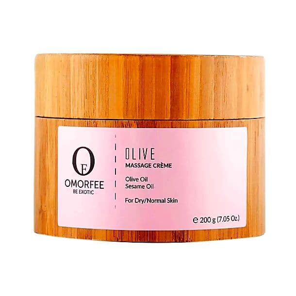 Omorfee Be Exotic Olive Massage Creme
