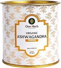 One Herb Organic Ashwagandha Powder