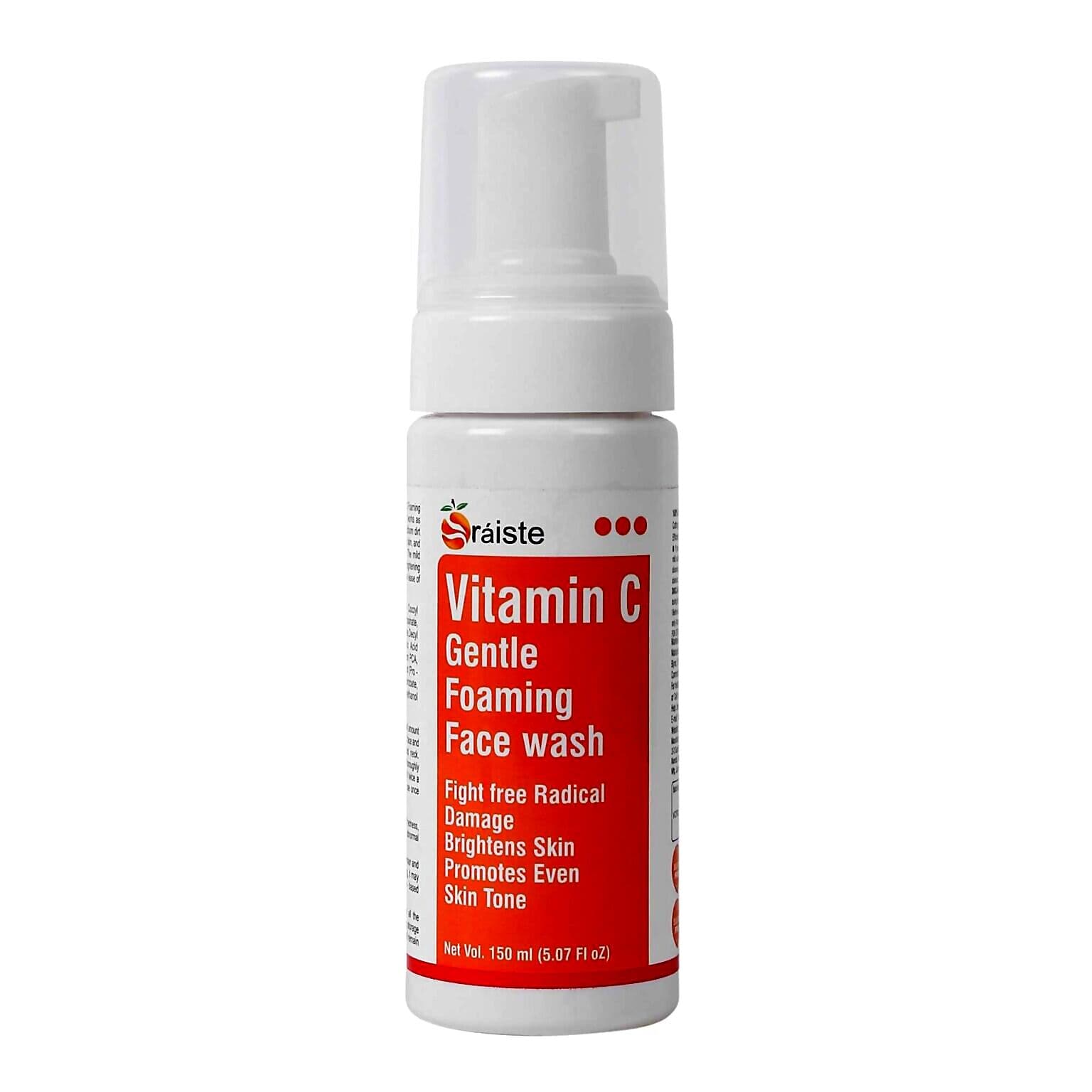 Oraiste Vitamin C Foaming Face Wash