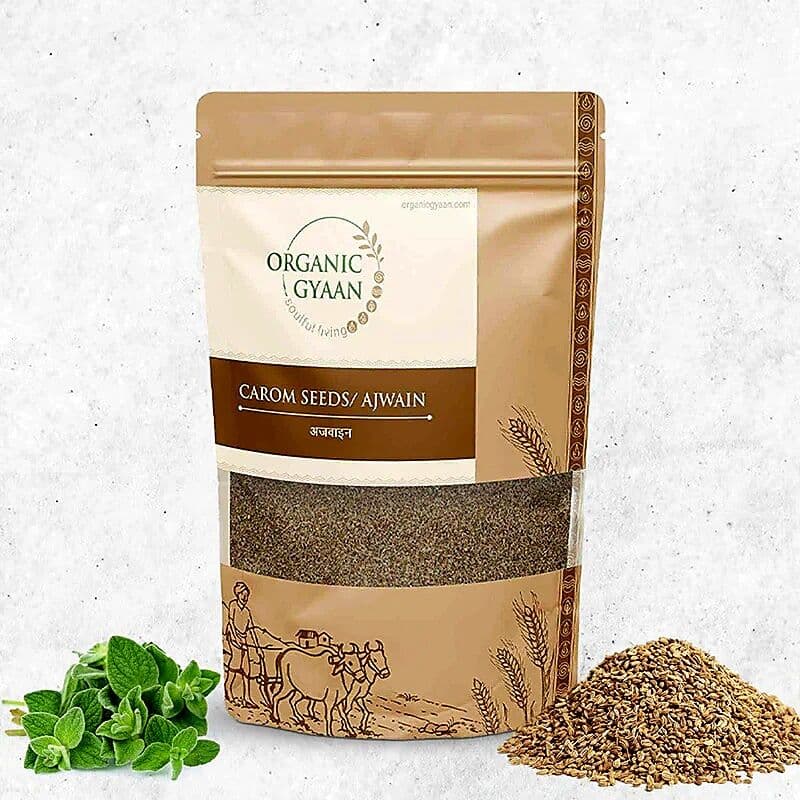 Organic Gyaan  Ajwain / Carom Seeds