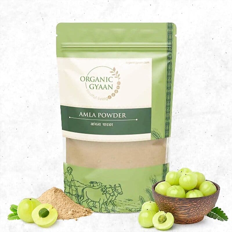 Organic Gyaan Amla Powder