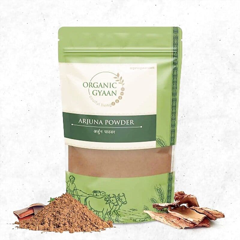 Organic Gyaan Arjuna Powder