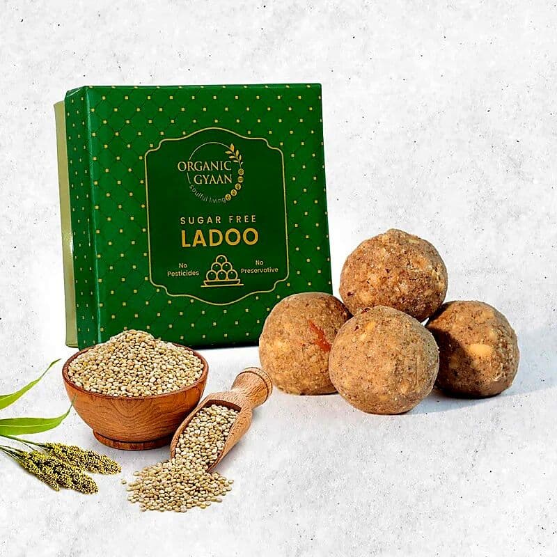 Organic Gyaan Barnyard Millet Ladoo