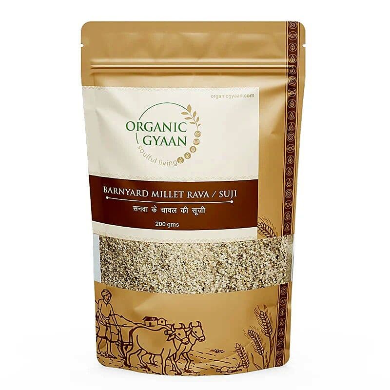 Organic Gyaan Barnyard Millet Rava/Suji