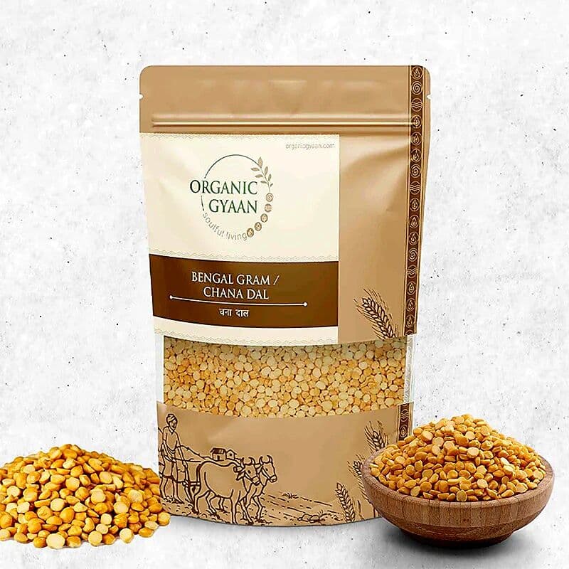 Organic Gyaan Bengal Gram / Chana Dal