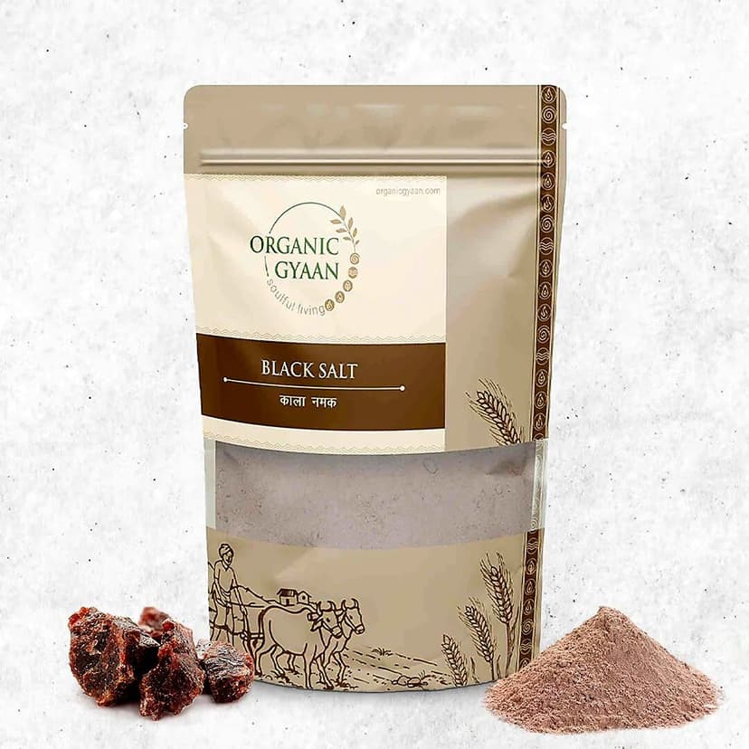Organic Gyaan Black Salt